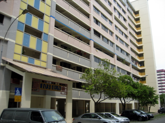 Blk 103 Pasir Ris Street 12 (Pasir Ris), HDB 4 Rooms #124292
